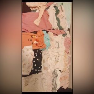 Newborn Baby Girl Clothes - Onesies